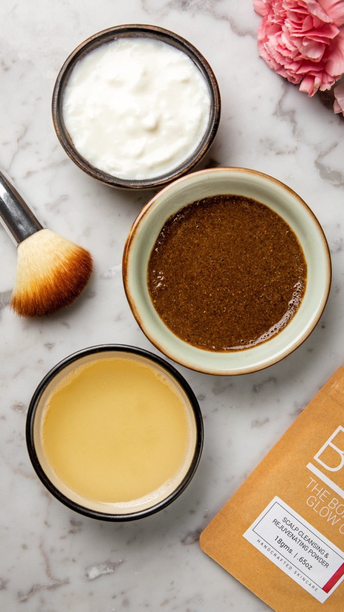 Scalp Cleansing and Rejuvenating Powder | Verified Sustainable by Brown Living™