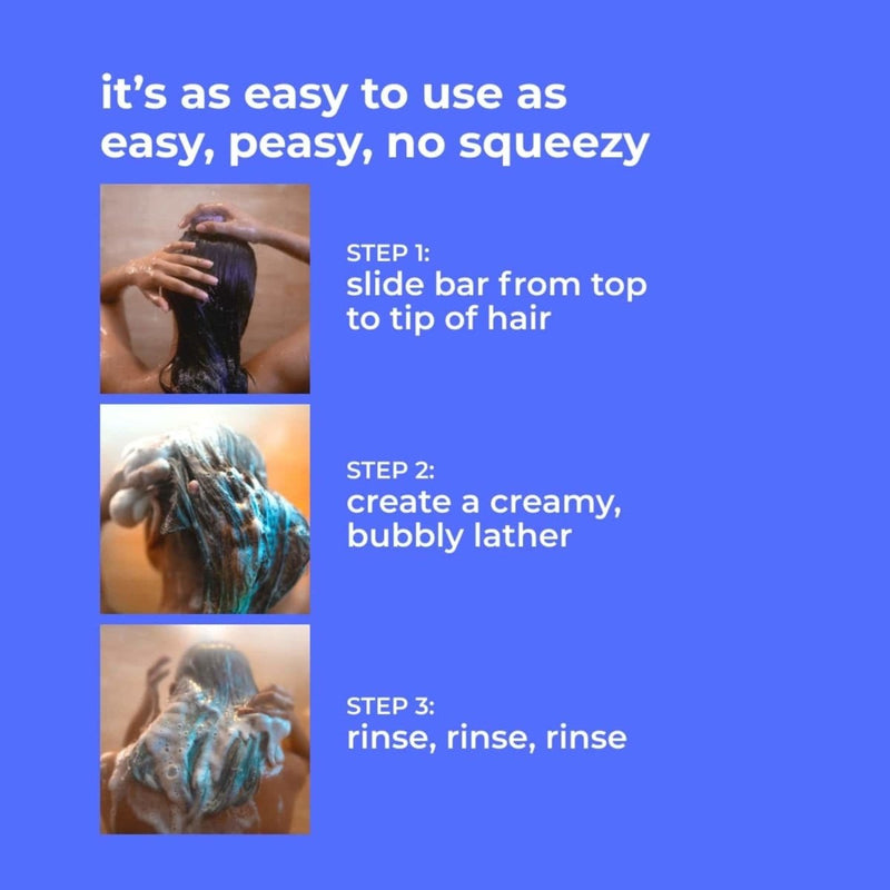 Buy Scalp Soothing Blue-tea-ful Shampoo Bar for Sensitive scalp -85g | Shop Verified Sustainable Hair Shampoo Bar on Brown Living™
