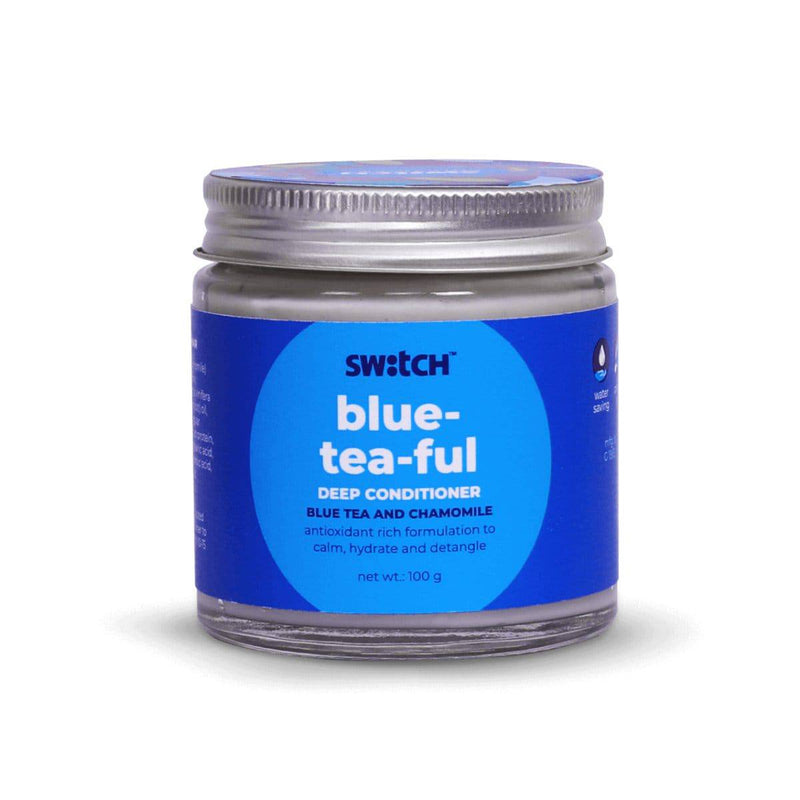 Buy Scalp Soothing & Calming Blue-tea-ful Hair Care Combo | For Sensitive Scalp & Normal to Oily Hair | Shop Verified Sustainable Hair Shampoo on Brown Living™