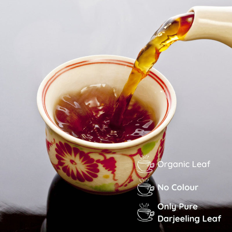 Buy Scorpio Kashmiri Kahwa Tea | Zodiac Tea Collection- 50 g | Shop Verified Sustainable Products on Brown Living