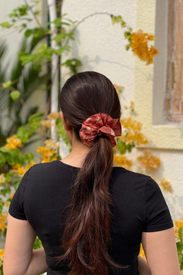 Buy Scrunchie Mix Set of 2 | Shop Verified Sustainable Womens Accessories on Brown Living™