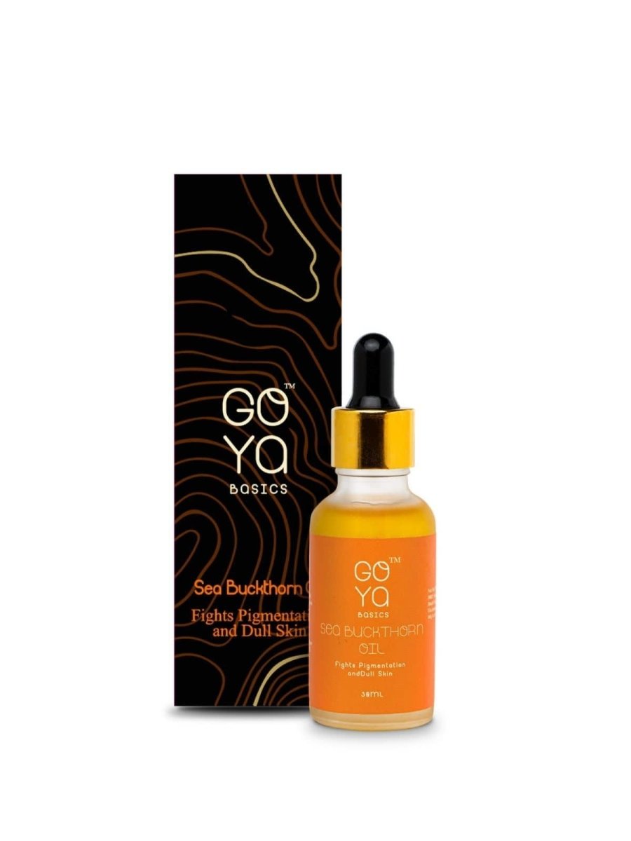 Sea Buckthorn Oil | Reduces Pigmentation| For Even Tone Glowing Skin | Verified Sustainable by Brown Living™