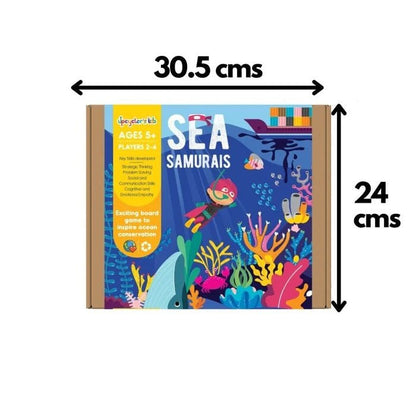 Sea Samurais Board Game | Verified Sustainable by Brown Living™