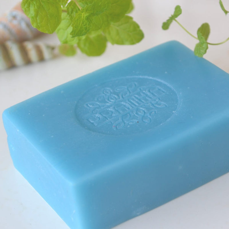 Buy Sea Waves with Mint | Cold Process Handmade Soap | Shop Verified Sustainable Body Soap on Brown Living™