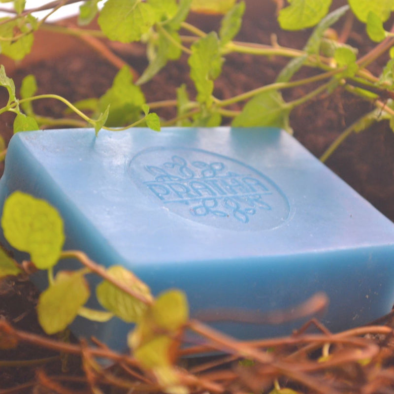 Buy Sea Waves with Mint | Cold Process Handmade Soap | Shop Verified Sustainable Products on Brown Living