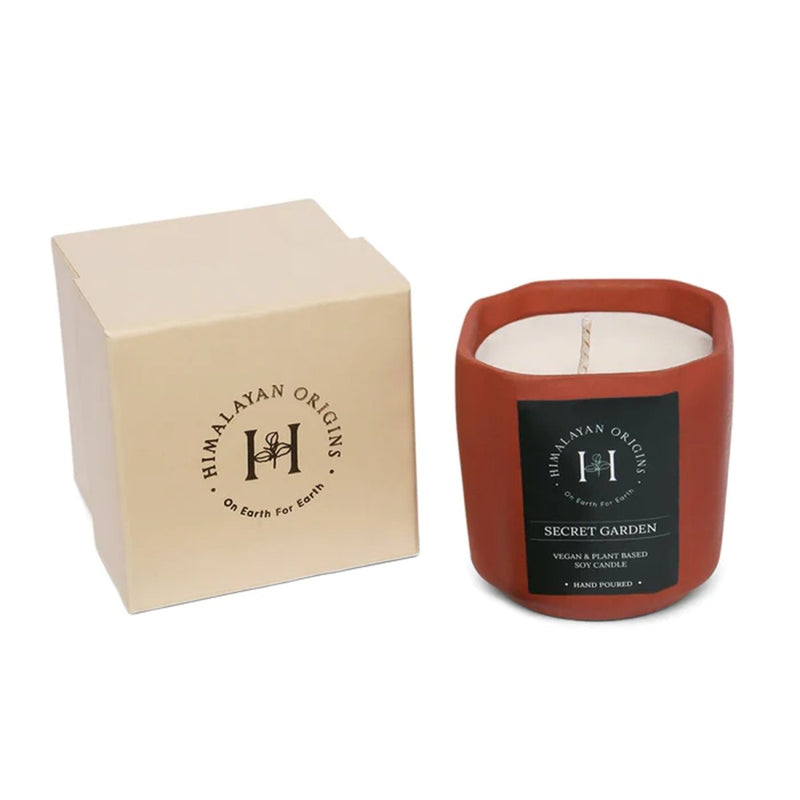 Buy Secret Garden Soy Wax Scented Candle | Shop Verified Sustainable Products on Brown Living