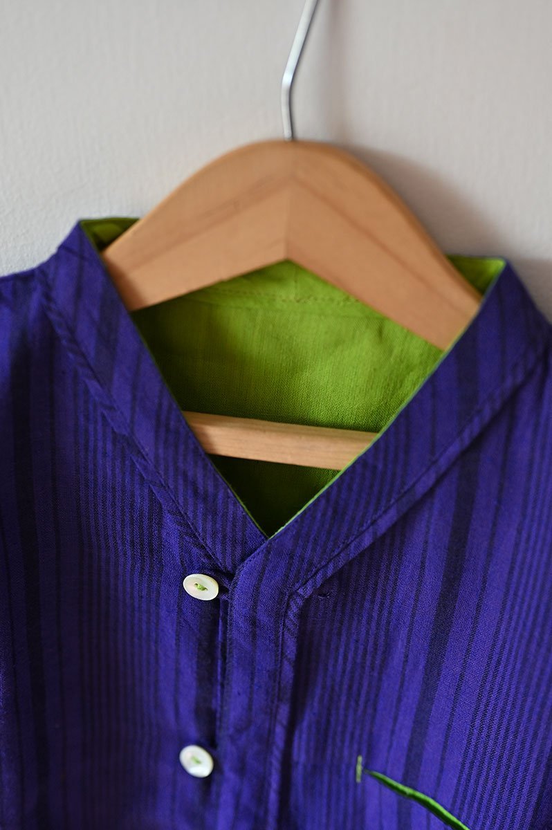 Buy Secret Keepers' Unisex Full Sleeve Reversible Jacket | Shop Verified Sustainable Kids Tops on Brown Living™