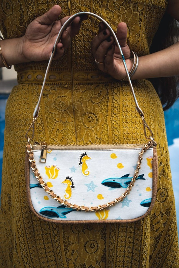Buy Sedna Baguette | Shop Verified Sustainable Womens Handbag on Brown Living™