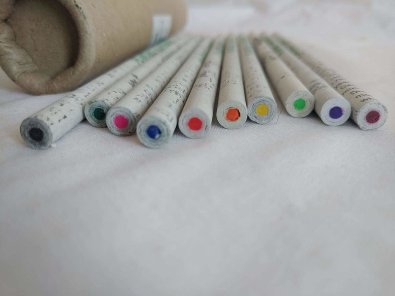 Buy Seed Paper Colour Pencil & Seed Diary | Shop Verified Sustainable Pen & Pencil Sets on Brown Living™