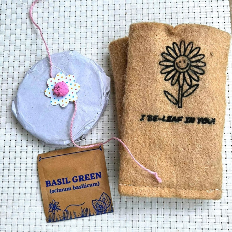 Buy Seed Rakhi with GIY Kit | Shop Verified Sustainable Products on Brown Living