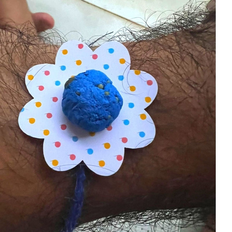 Buy Seed Rakhi with GIY Kit | Shop Verified Sustainable Products on Brown Living
