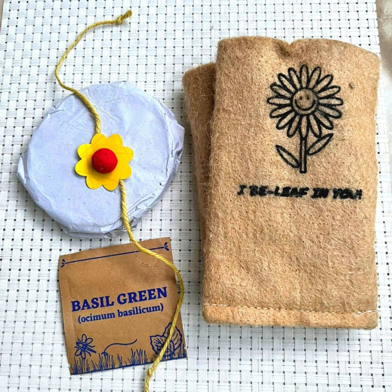 Buy Seed Rakhi with GIY Kit | Shop Verified Sustainable Products on Brown Living