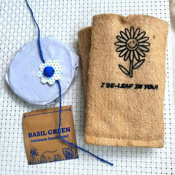 Buy Seed Rakhi with GIY Kit | Shop Verified Sustainable Rakhi on Brown Living™