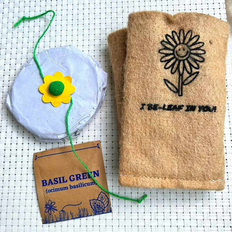 Buy Seed Rakhi with GIY Kit | Shop Verified Sustainable Products on Brown Living