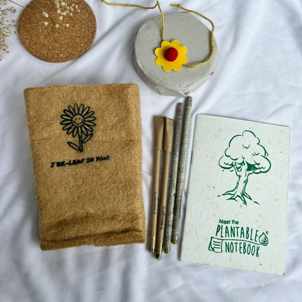 Buy Seed Rakhi with Seed Stationary & Pot | Shop Verified Sustainable Stationery on Brown Living™