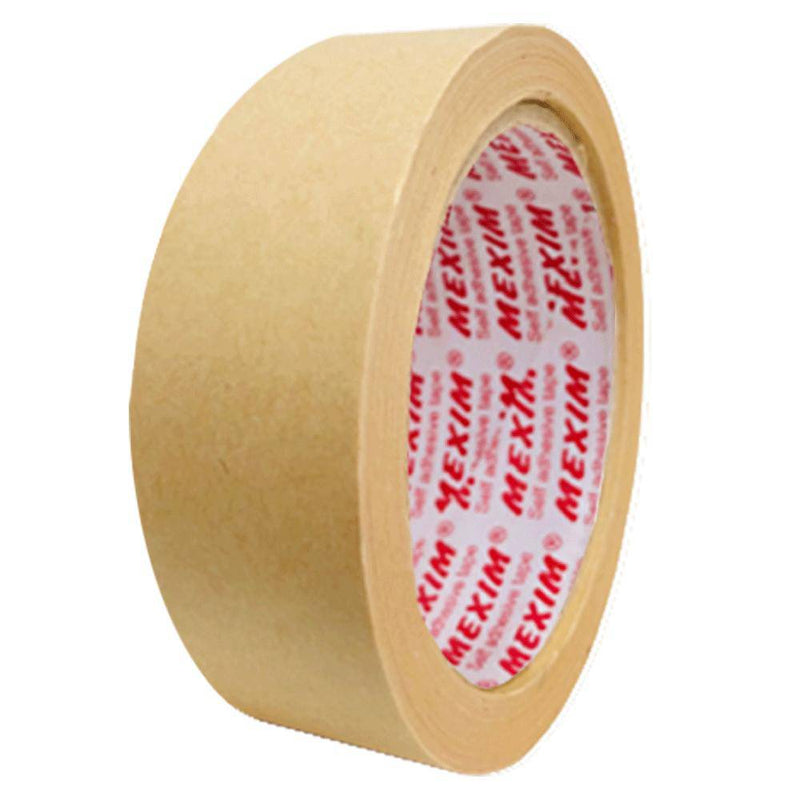 Buy Self Adhesive Eco-Friendly Kraft Paper Tape - 72mm x 50 meters x 4 Rolls | Shop Verified Sustainable Packing Tape on Brown Living™