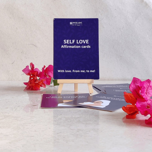 Buy Self Love - Affirmation Cards - With Love, From me; to me! | Shop Verified Sustainable Greeting & Note Cards on Brown Living™
