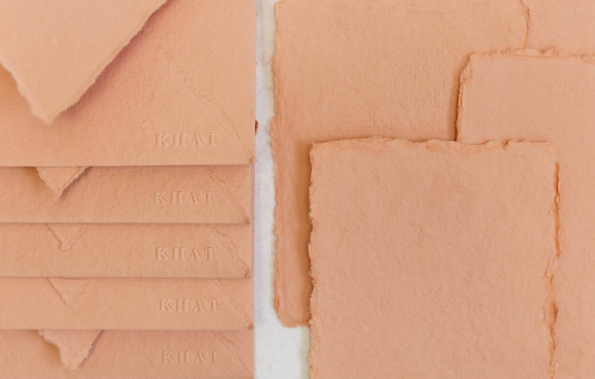Send A Poem - Pale Pink / Pack Of 5 Blank Card & Envelope – Greeting & Note Cards on Brown Living™. SKU: SR009. Img 2.