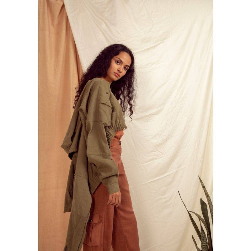 Buy Seoul Oversized Jacket | Shop Verified Sustainable Products on Brown Living