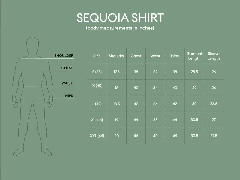 Sequoia Elbow Patch Shirt - Oatmeal | Verified Sustainable by Brown Living™