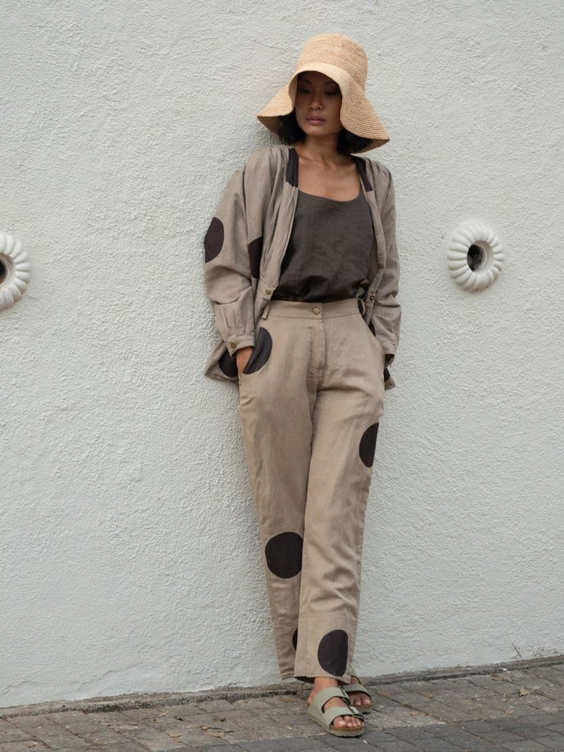 Buy Serenity Pants Printed | Shop Verified Sustainable Products on Brown Living