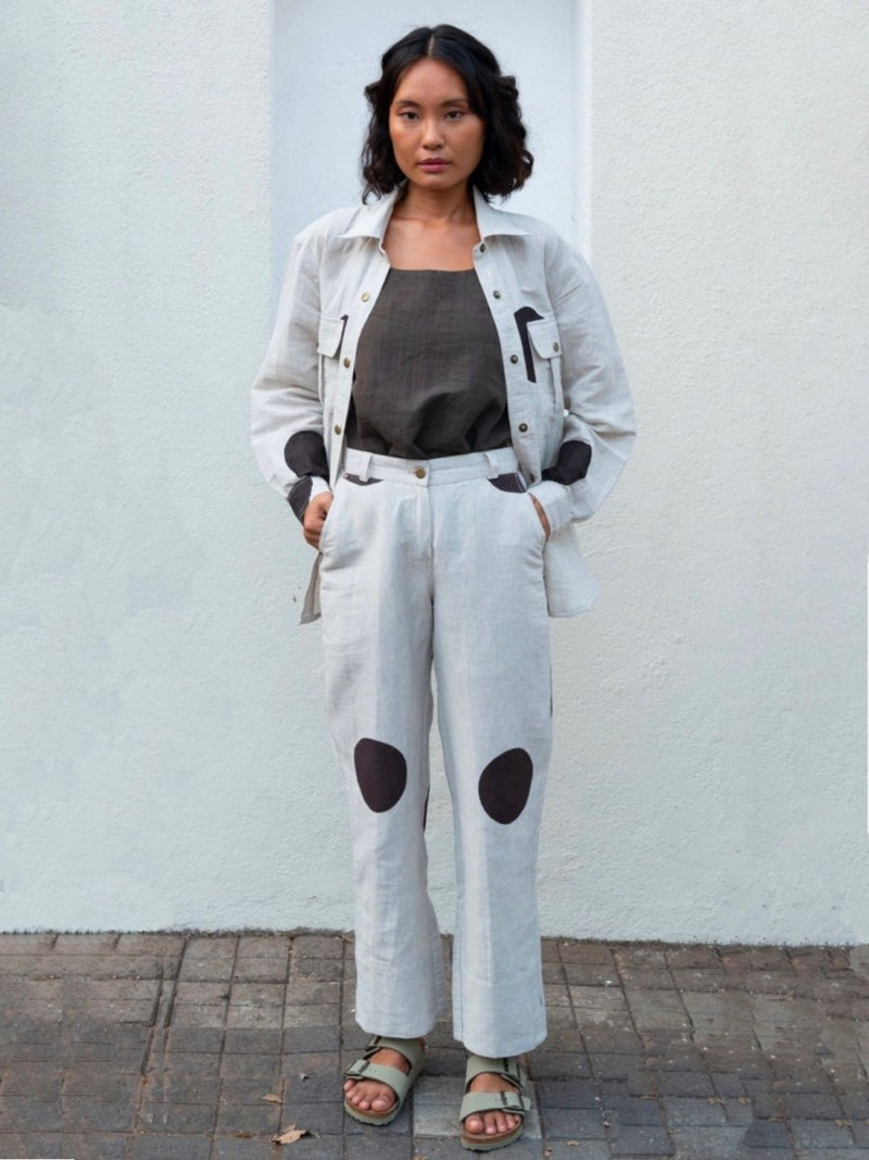 Buy Serenity Pants Printed | Shop Verified Sustainable Products on Brown Living