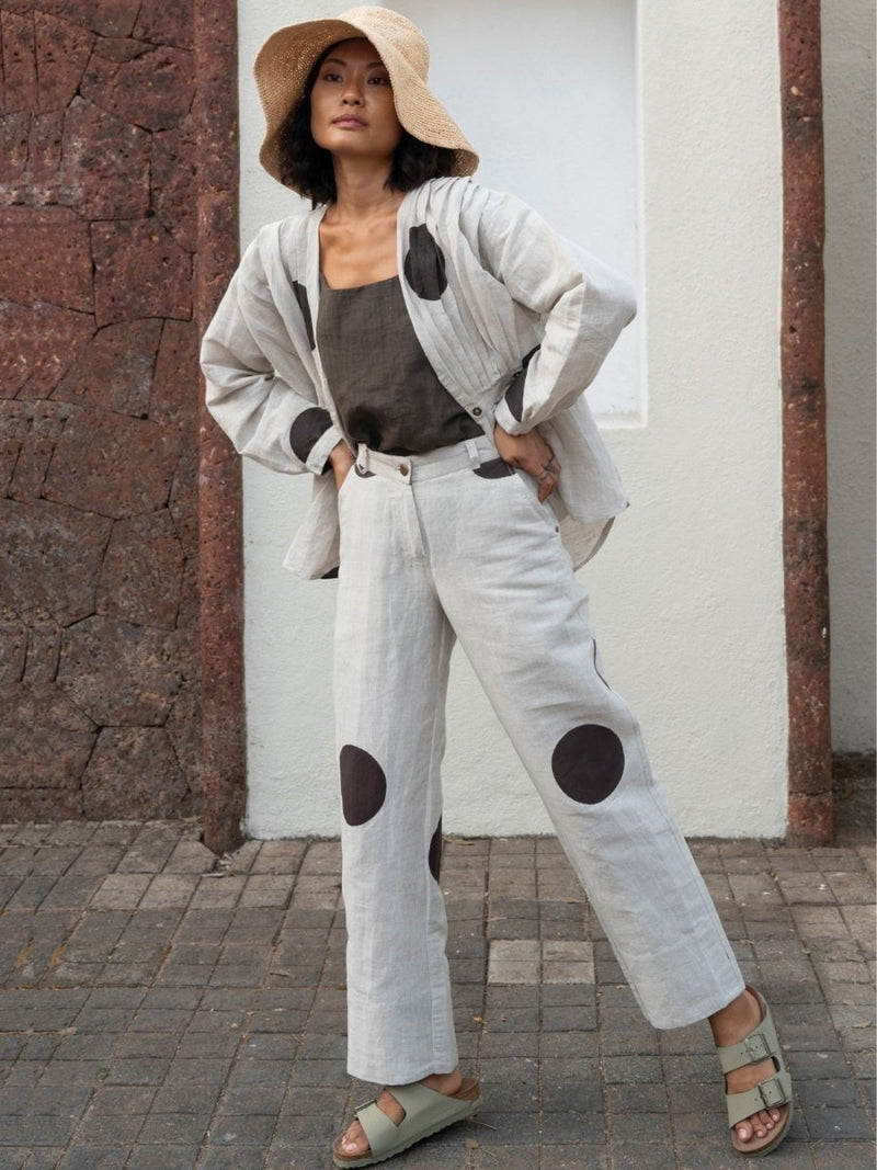 Buy Serenity Pants Printed | Shop Verified Sustainable Products on Brown Living