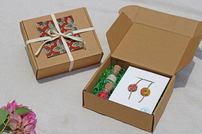 Set of 2 Artisanal Rakhi #5 (Assorted) | Verified Sustainable by Brown Living™