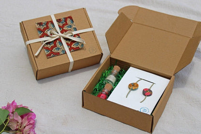 Set of 2 Artisanal Rakhi #6 (Assorted) | Verified Sustainable by Brown Living™