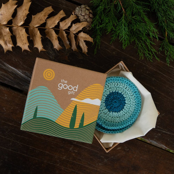 Buy Abha Set of 4 Coasters | Shop Verified Sustainable Table Essentials on Brown Living™