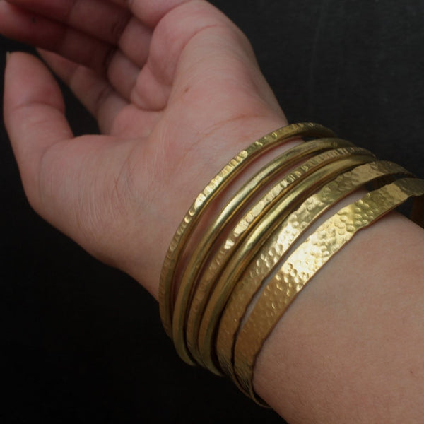 Buy Set of 6 mix and match bangles | Shop Verified Sustainable Products on Brown Living