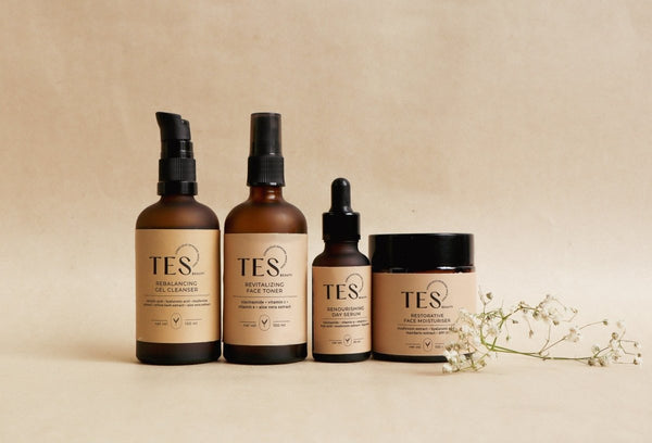 Buy Set the tone | Skincare - AM Ritual Kit | Shop Verified Sustainable Products on Brown Living