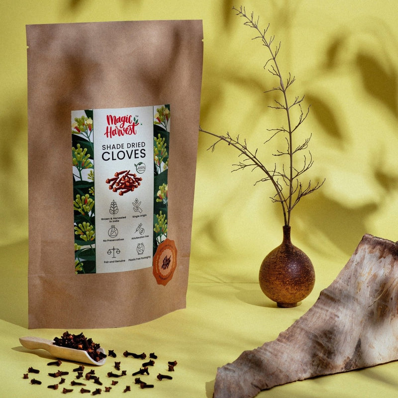 Buy Shade Dried Cloves | Shop Verified Sustainable Seasonings & Spices on Brown Living™
