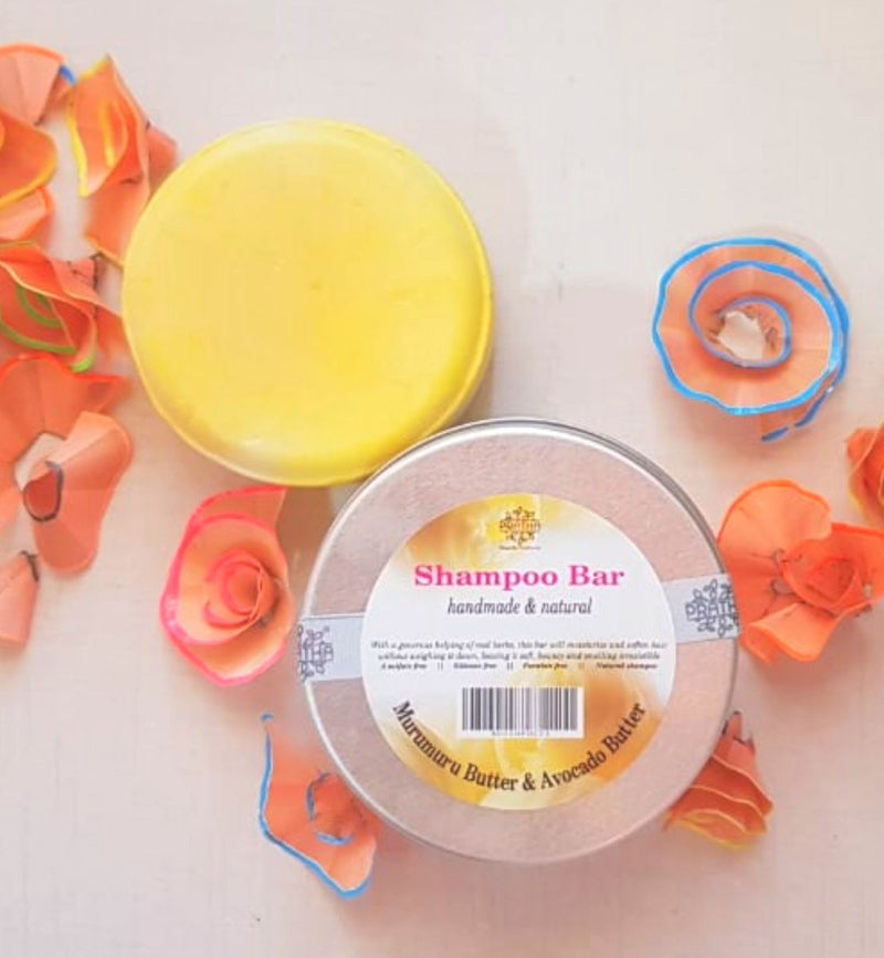 Buy Shampoo bar | MuruMuru Butter & Avocado Butter - Dream Length and Volume | Shop Verified Sustainable Hair Shampoo Bar on Brown Living™