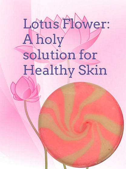 Pink Lotus Shampoo Bar | Verified Sustainable by Brown Living™