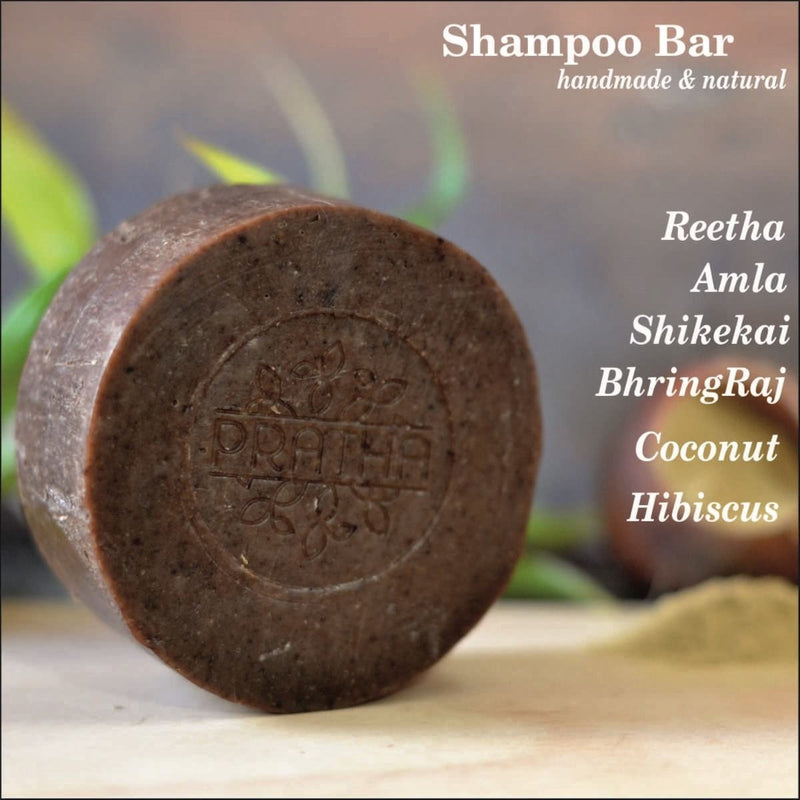 Buy Shampoo Bar | Pack of 2 | Shikakai, Reetha, Amala, Bhrujngaraj, Coconut Milk, Hibiscus | Shop Verified Sustainable Products on Brown Living