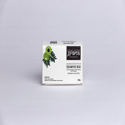 Shampoo Bar - Shikkaki and Amla, Pack of 3 – Hair Shampoo Bar on Brown Living™. SKU: 248 - 10802 - GMA_SHAMPOO_BAR_SHIKKAKI. Img 3.