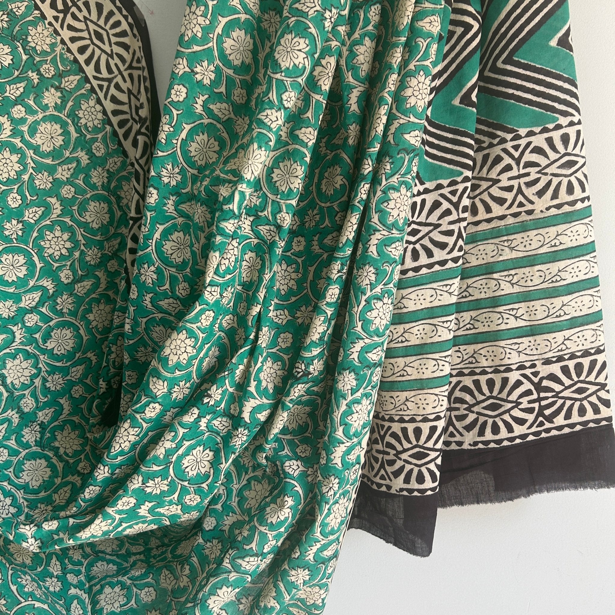 Shandhya Mulmul Cotton Saree | Verified Sustainable by Brown Living™