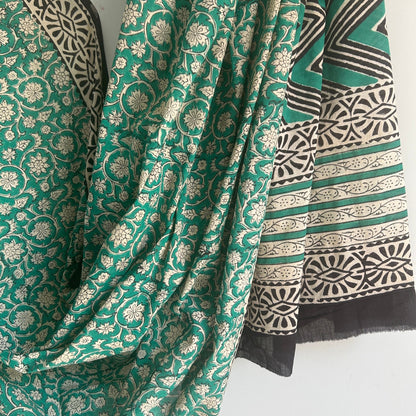 Shandhya Mulmul Cotton Saree | Verified Sustainable by Brown Living™