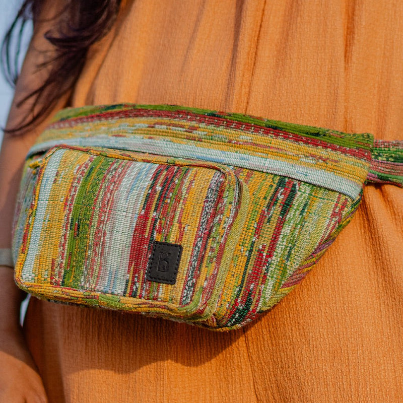 Shanti Fanny Pack - Green | Verified Sustainable Fanny Packs on Brown Living™