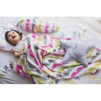 Shape Cushions - Dreamy The Star - Grey – Pillow on Brown Living™. SKU: 249 - 16268 - MSY - STAREMB - 00130 - Grey. Img 1.