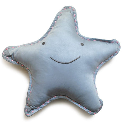 Shape Cushions - Dreamy The Star - Grey – Pillow on Brown Living™. SKU: 249 - 16268 - MSY - STAREMB - 00130 - Grey. Img 3.