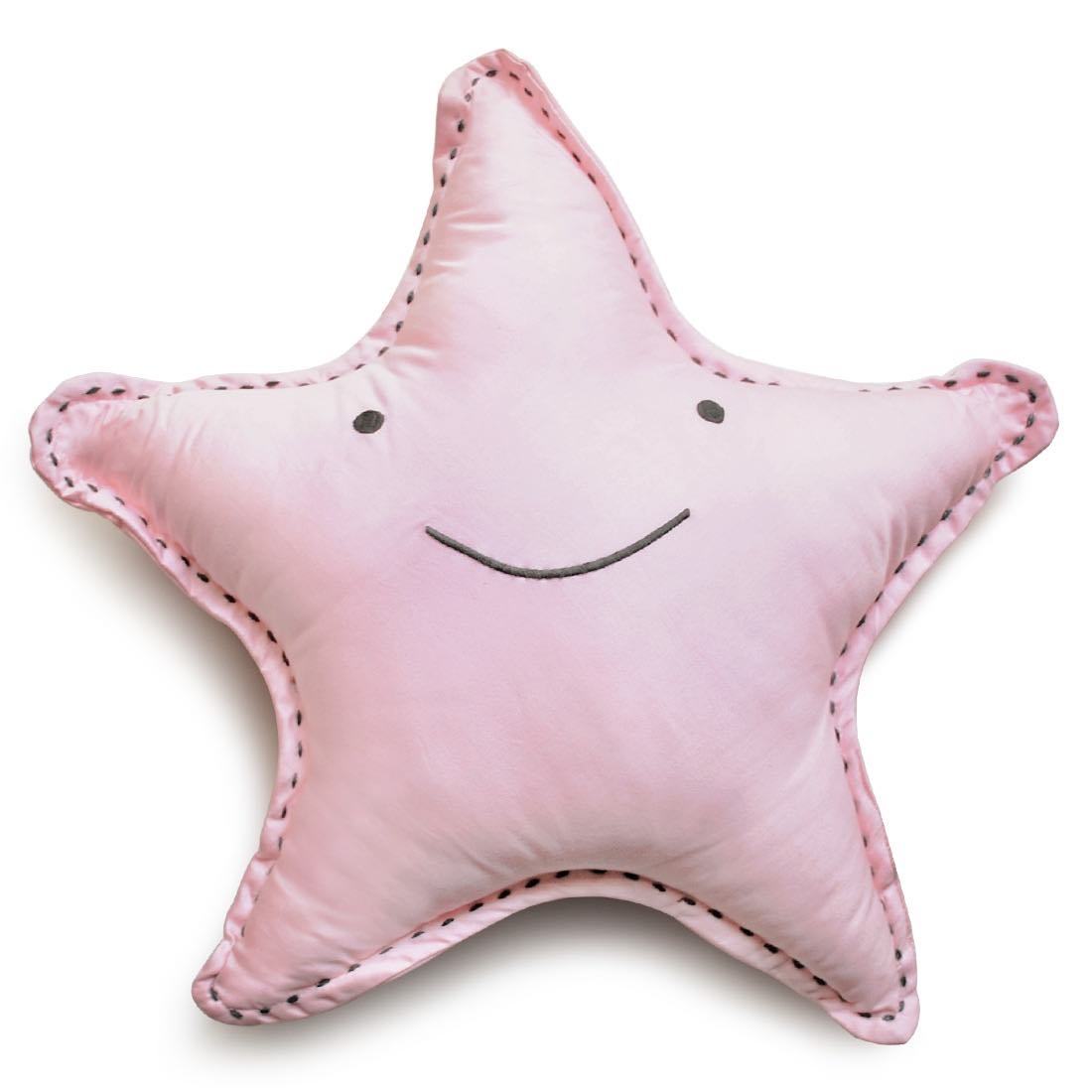 Shape Cushions - Dreamy The Star - Pink | Verified Sustainable by Brown Living™