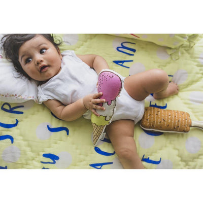 Shape Cushions - Ice Cream - Multi Big – Pillow on Brown Living™. SKU: 249 - 16266 - MSY - ICECR - 00111 - Multi. Img 2.