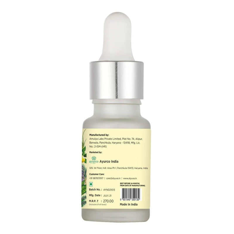 Buy Shata Dhauta Ghrita Nasal Drops | Cow Ghee | 10ml | Pack of 3 | Shop Verified Sustainable Medical Care on Brown Living™