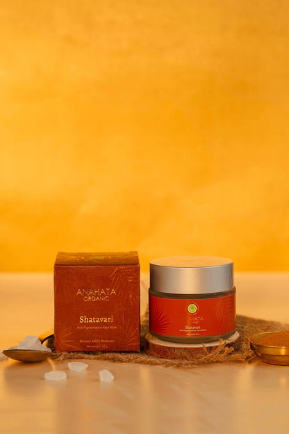 Shatavari Anti Pigmentation Face Mask | Verified Sustainable by Brown Living™