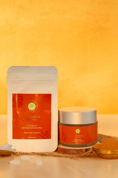 Shatavari Anti Pigmentation Face Mask | Verified Sustainable by Brown Living™