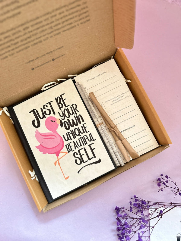 She Notes Eco-Consciously- Women's Day Stationery Hampers | Verified Sustainable Stationery on Brown Living™