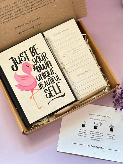 She Notes Eco - Consciously - Women's Day Stationery Hampers | Verified Sustainable by Brown Living™