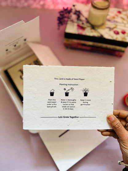 She Notes Eco - Consciously - Women's Day Stationery Hampers | Verified Sustainable by Brown Living™